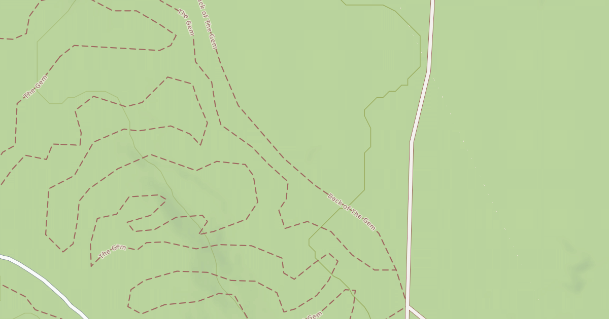 Map preview of USGS National Digital Trails 2226a945-0e48-4864-99ec-4fbe483d5601