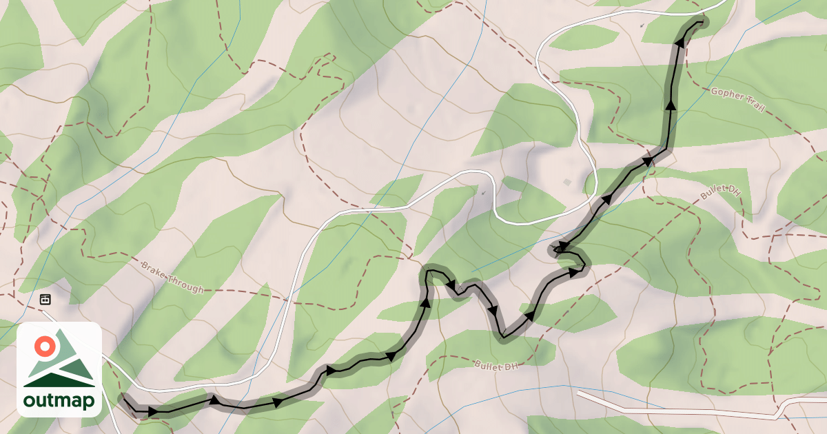 Map of Boomerang