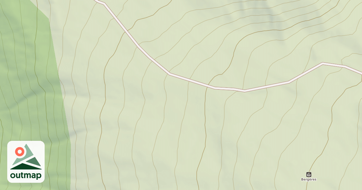 Map of Stade de Slalom