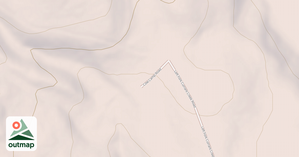 Map of COW CAMP