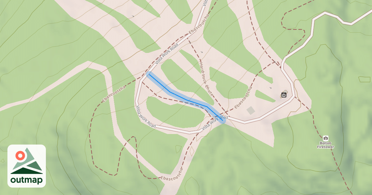 Map of Spillway Lane