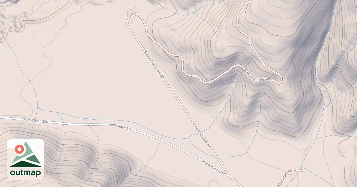 Map of 1255