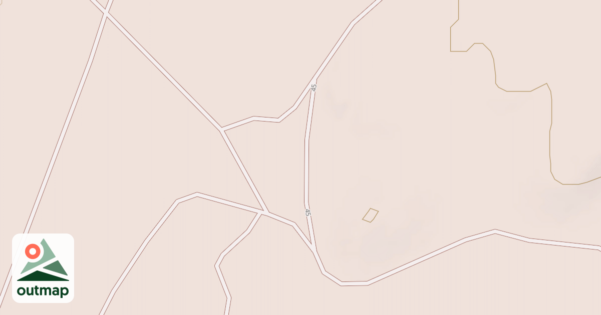 Map of BLM National GTLF Public Motorized Roads 132344ac-1314-4a7a-a1eb-770d0a6594e1