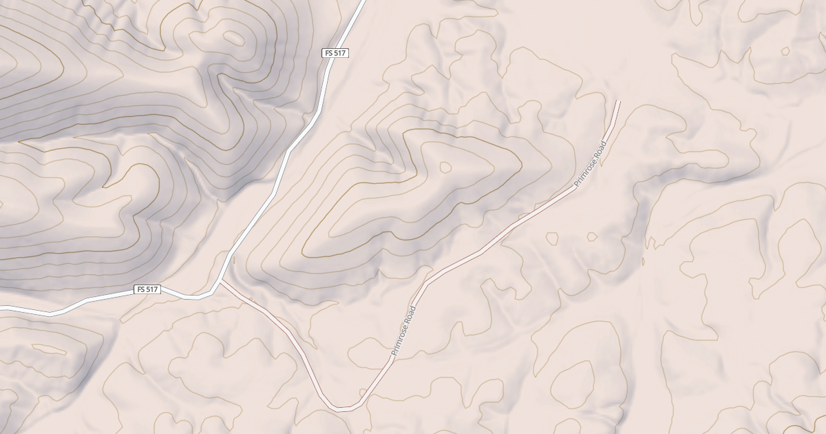 Map preview of PRIMROSE