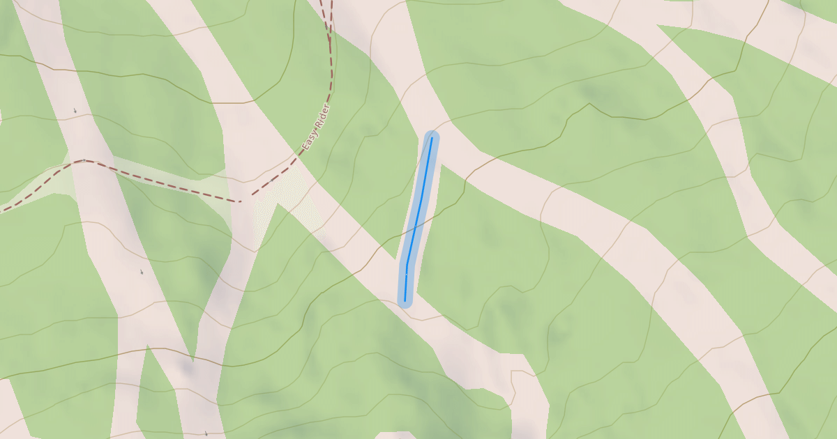 Map preview of Easy Out