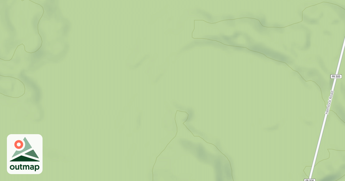 Map of FR 505C