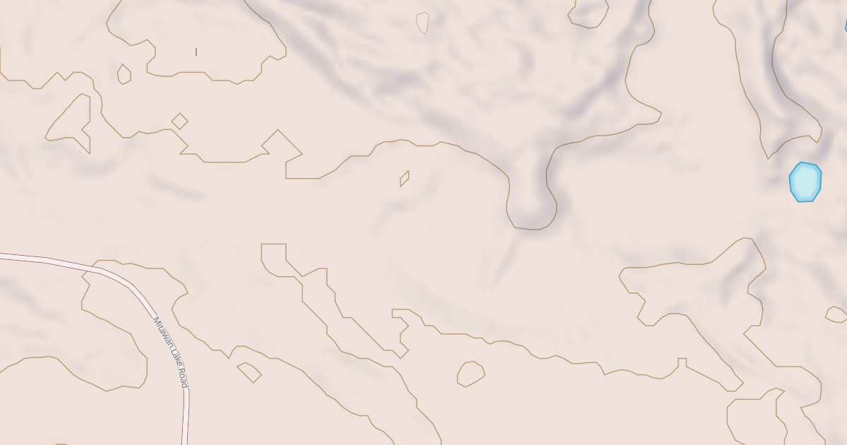 Map preview of GROUSE LAKE SPUR AA