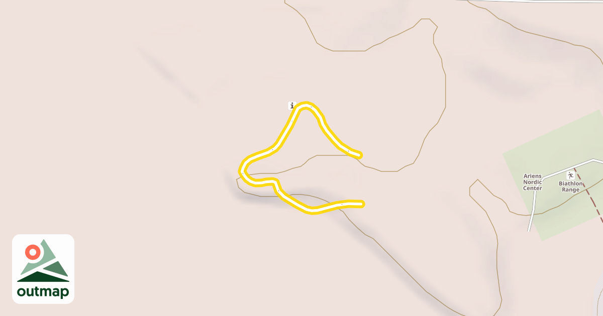 Map of Mammoth