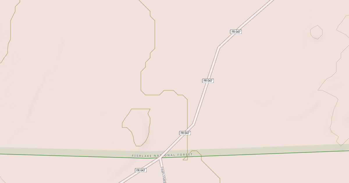Map preview of 40047A