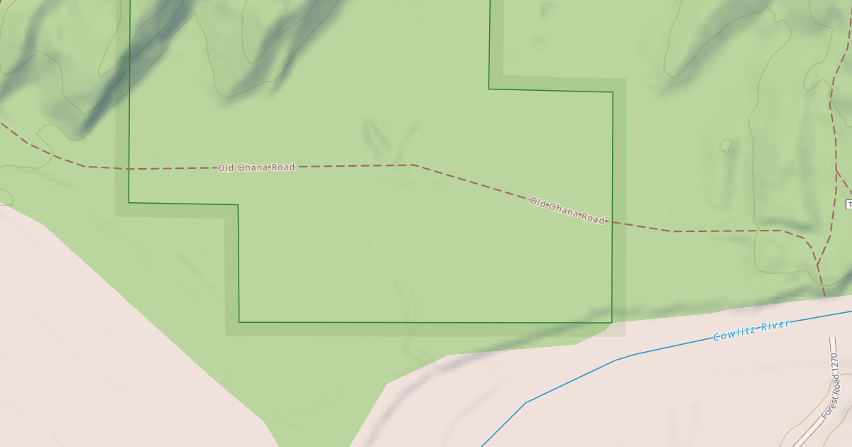 Map preview of OHANA