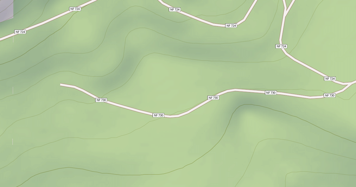 Map preview of BEAR WALLOWS T.S.