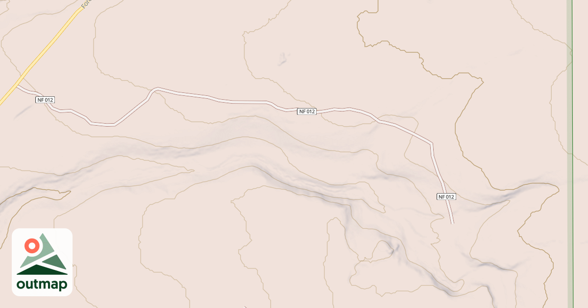 Map of BENNY SPRING