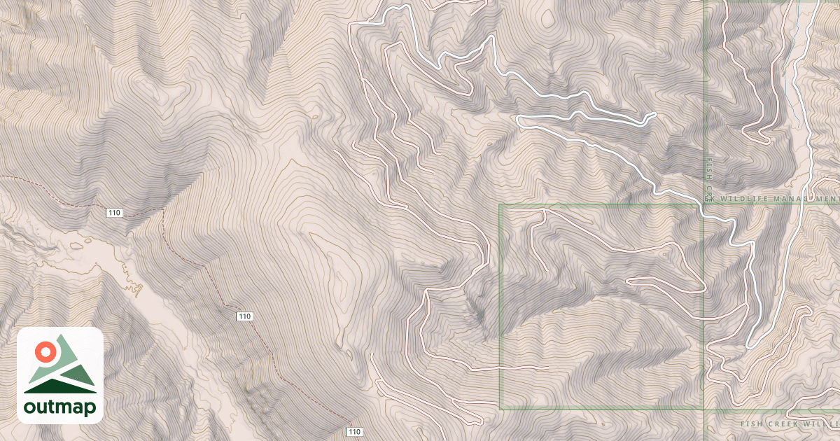 Map of SCHLEY RIDGE