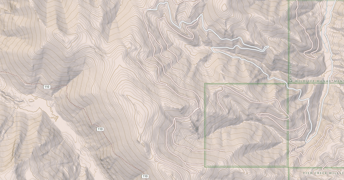 Map preview of SCHLEY RIDGE