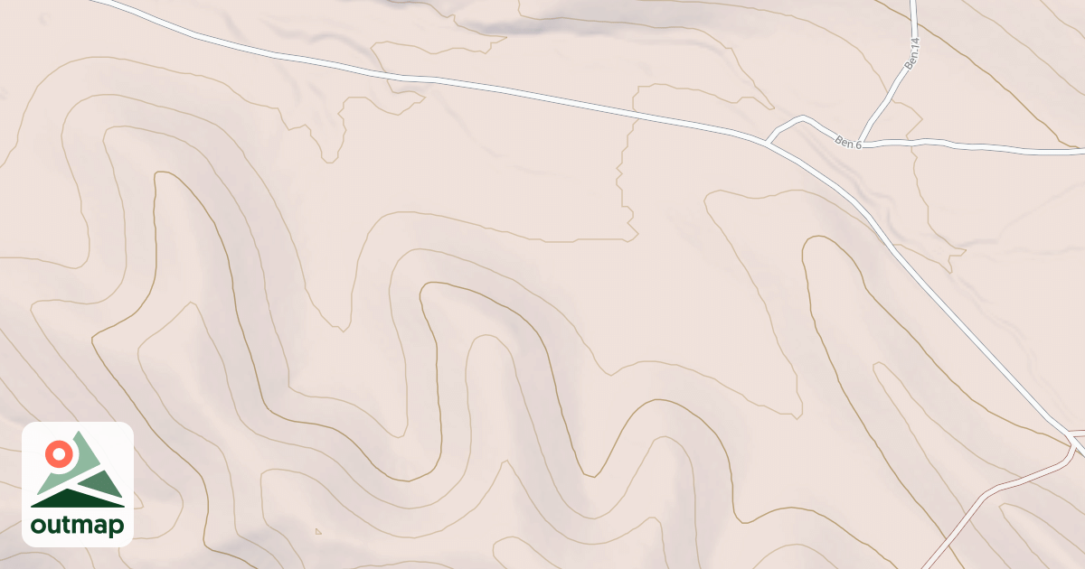 Map of BLM National GTLF Public Motorized Roads 05eb2cdb-7efd-4e30-8cae-cc6f9a774570