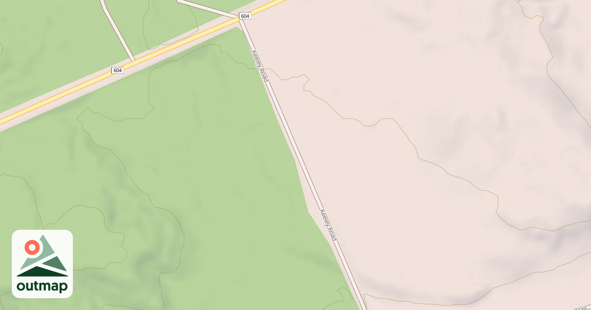 Map of ALCONA ATV TRAIL