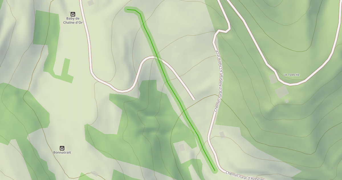 Map preview of La Mt Blanc