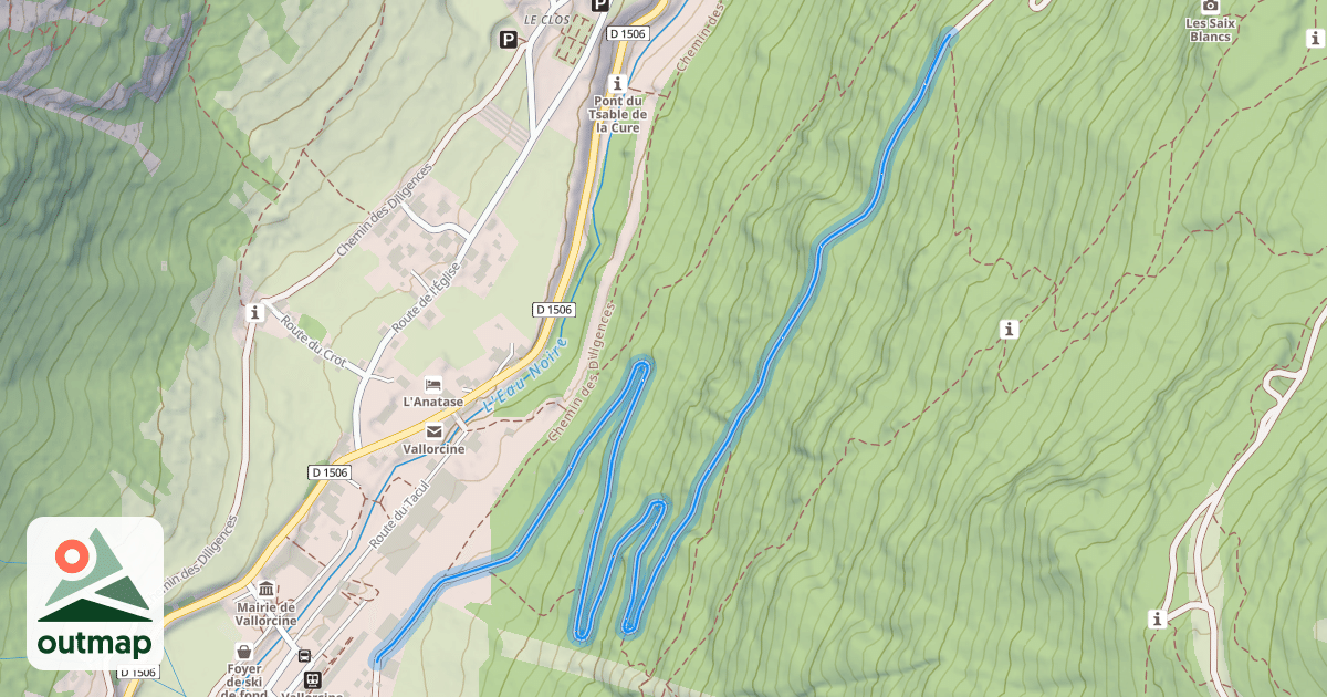 Map of Grande Ourse