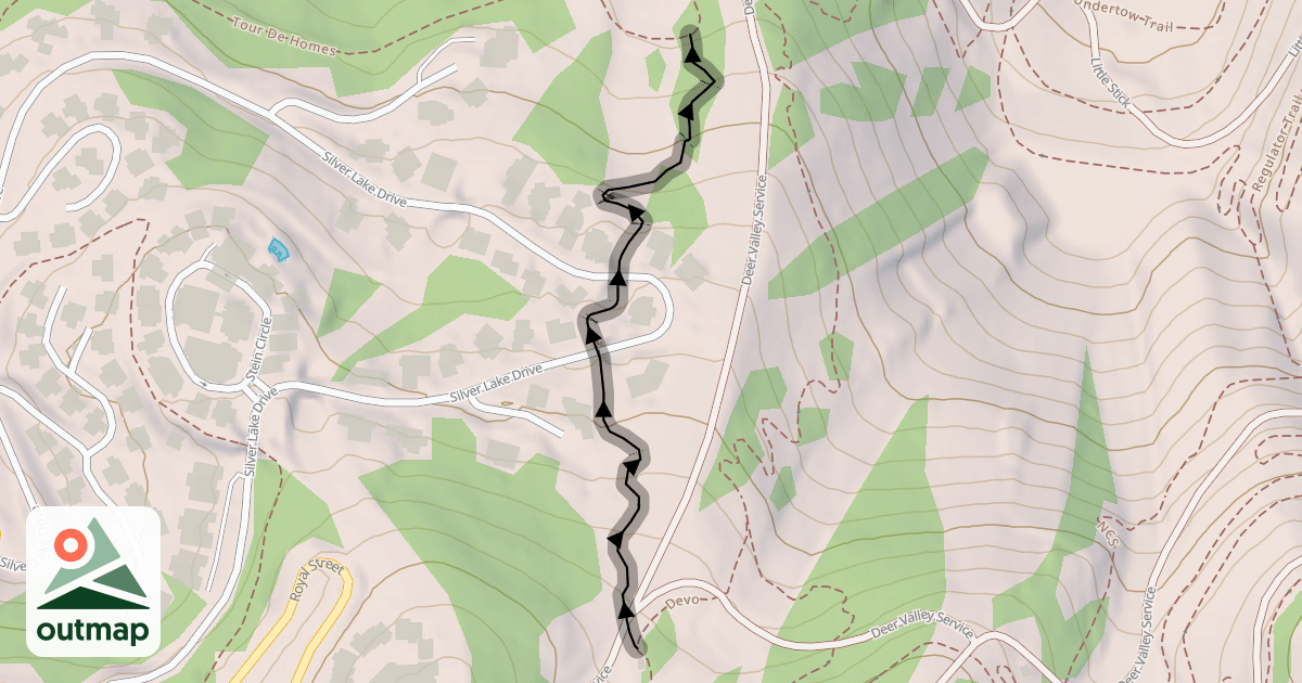 Map of Old Skool