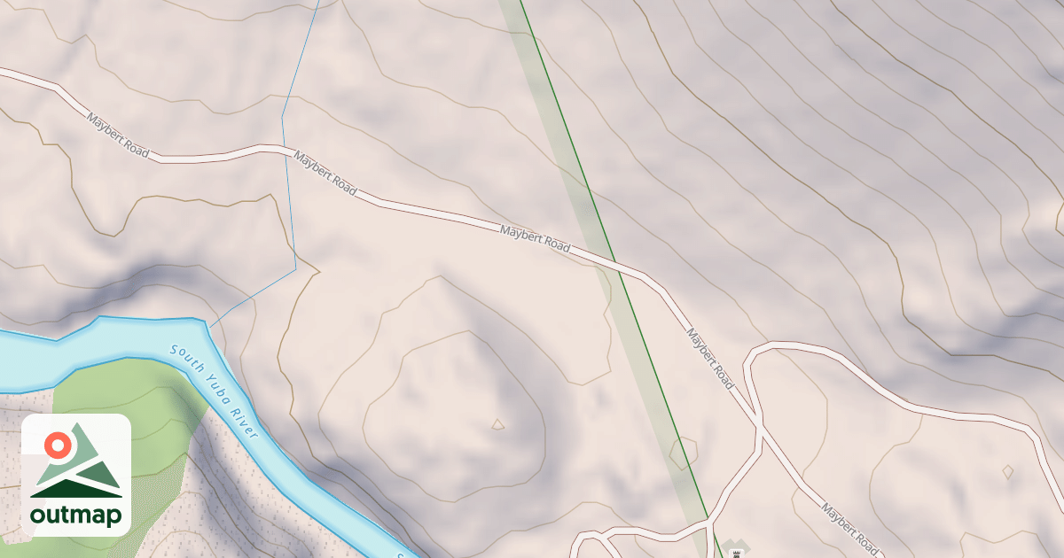 Map of 0738-058