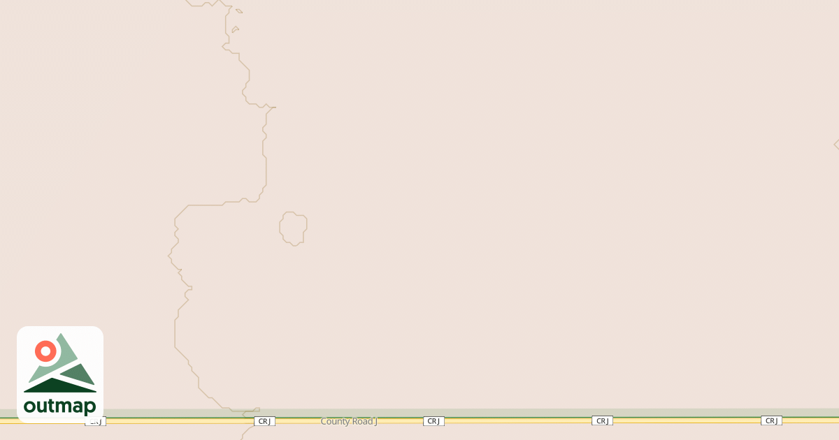 Map of RATTLESNAKE