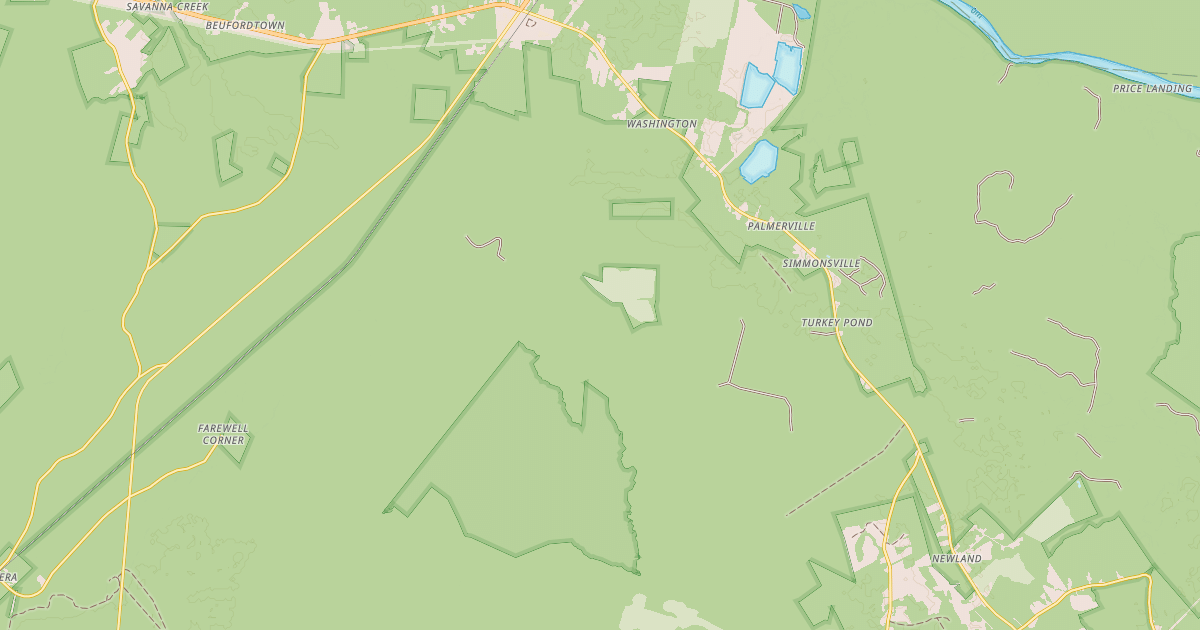 Map preview of TIGER CORNER