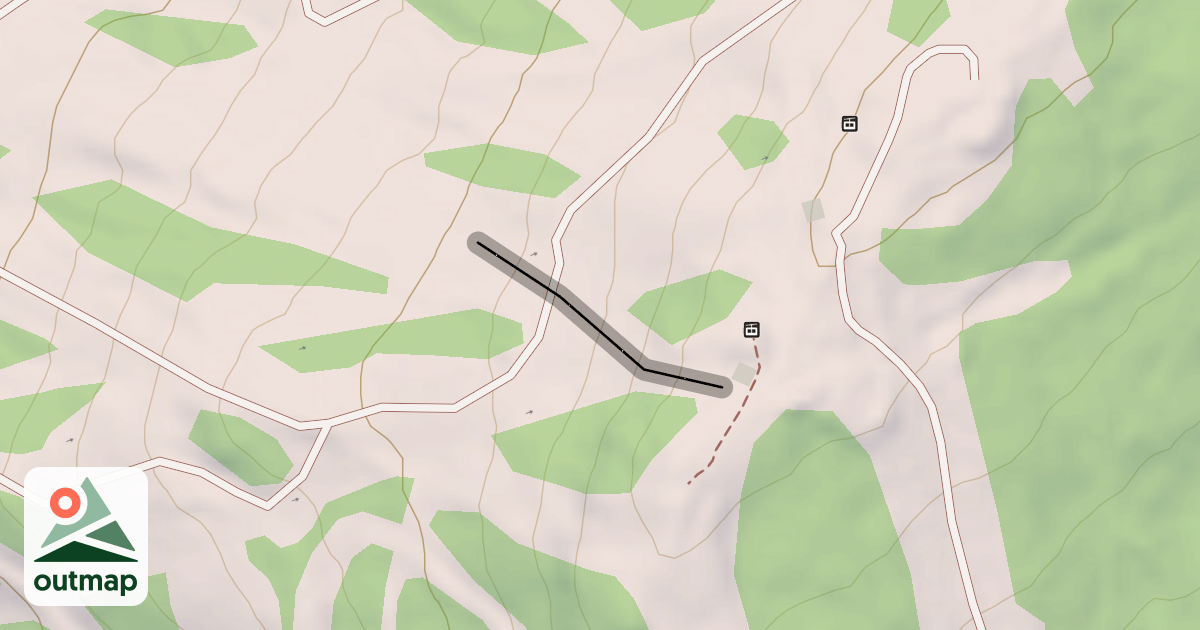 Map of Split Rock