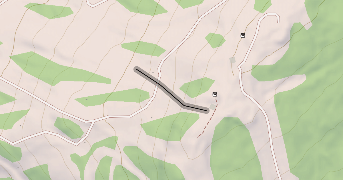 Map preview of Split Rock