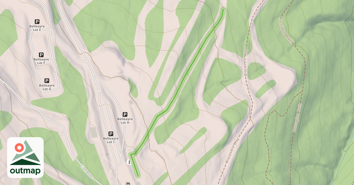 Map of Mohican