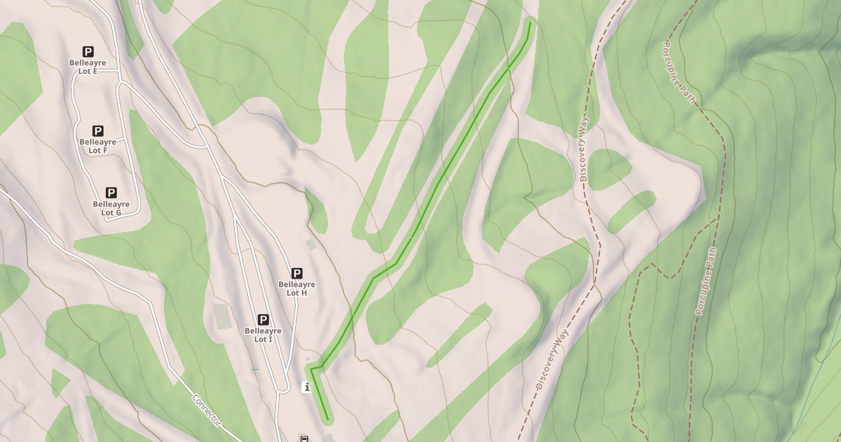 Map preview of Mohican