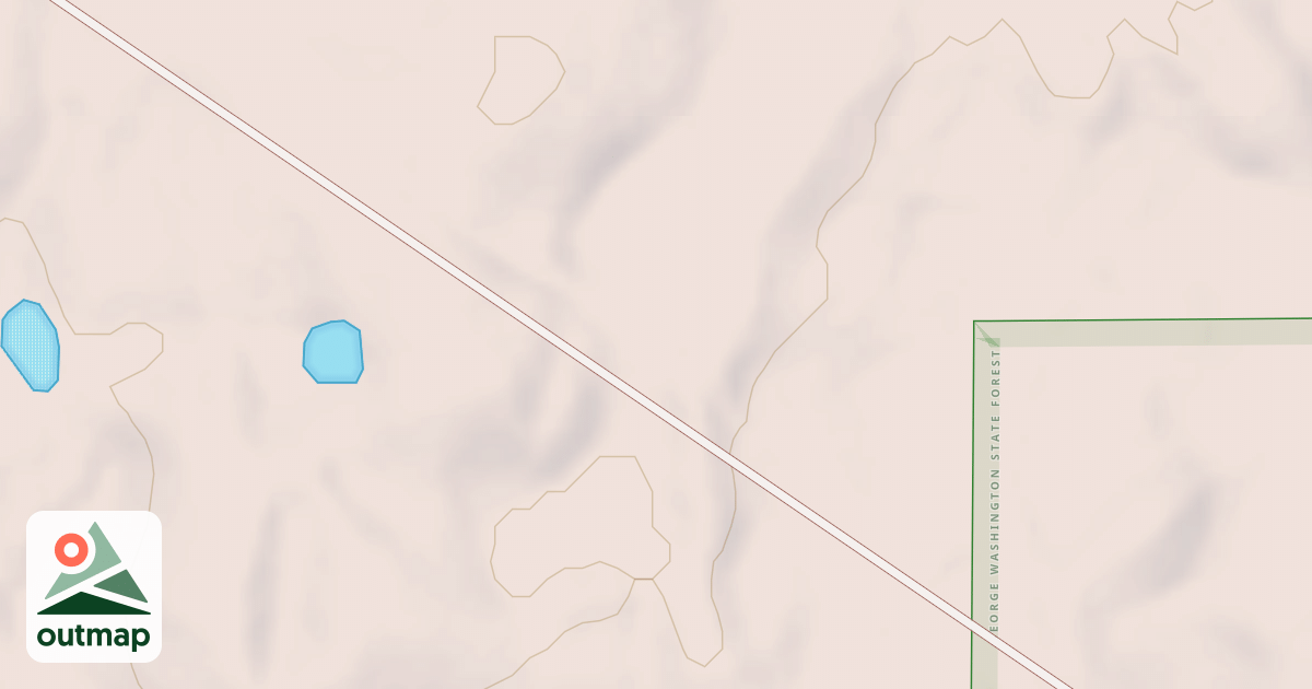 Map of B&B Connection Trail