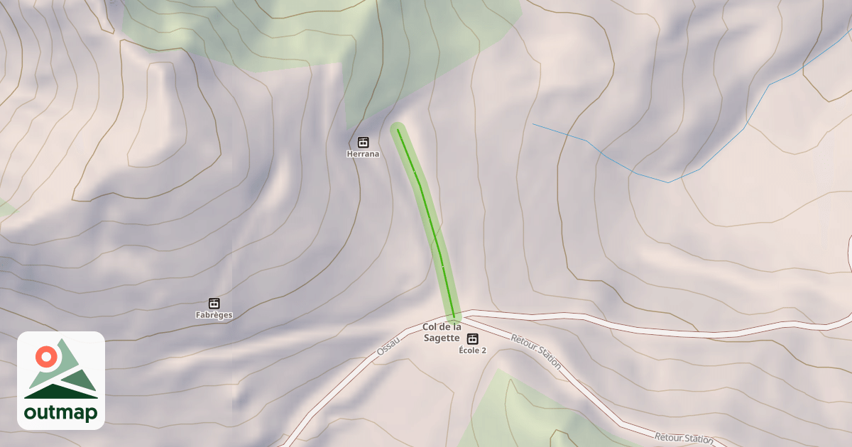 Map of Herrana