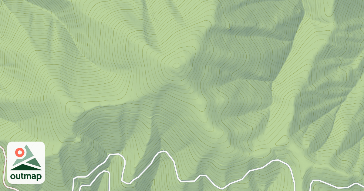 Map of (FDR) TOUGH CREEK