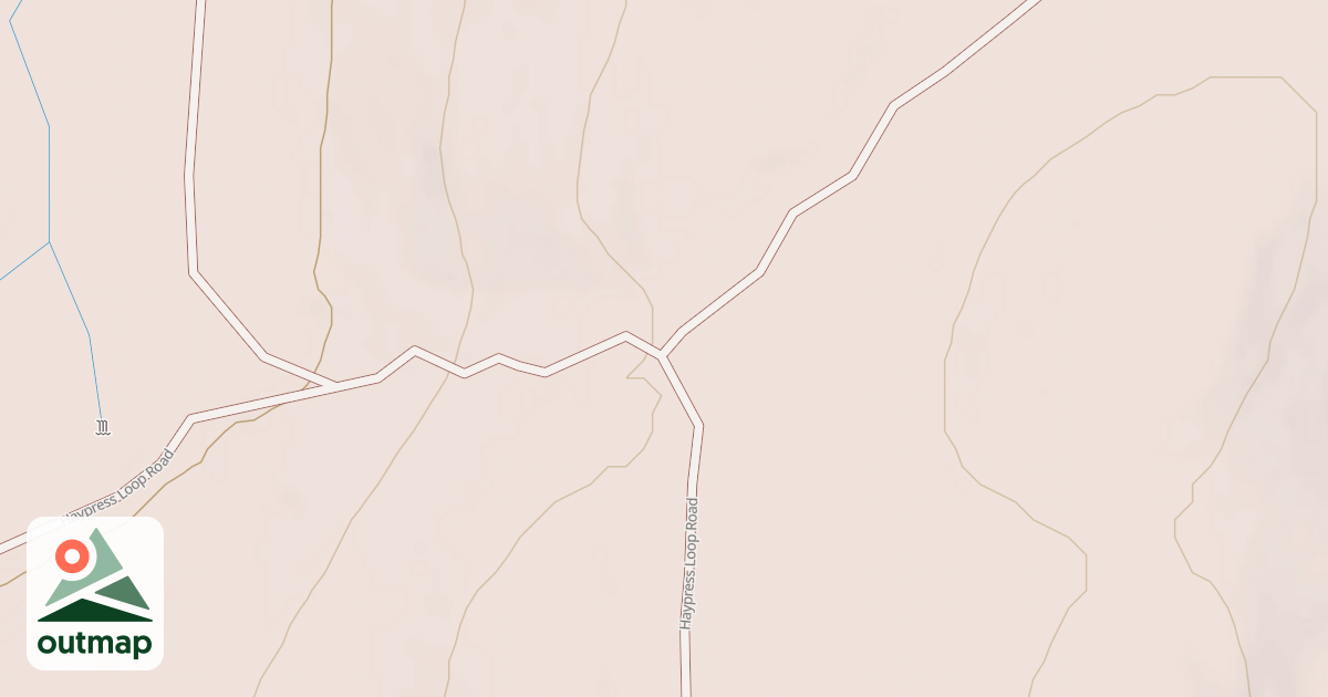 Map of HAYPRESS CONNECTOR