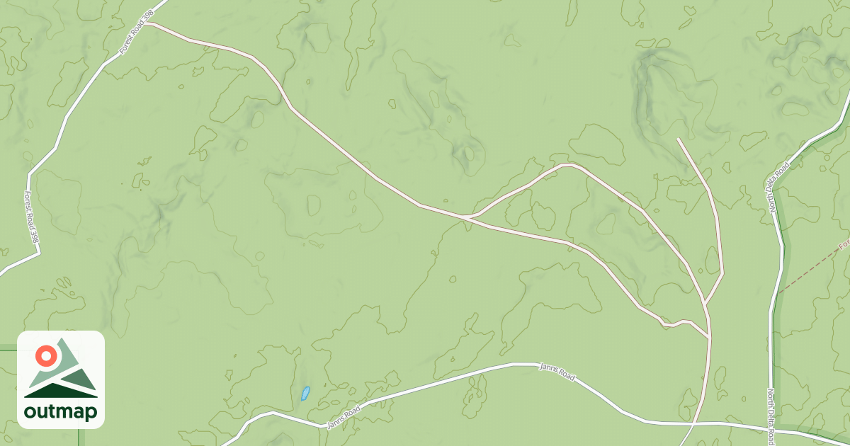 Map of FR 393