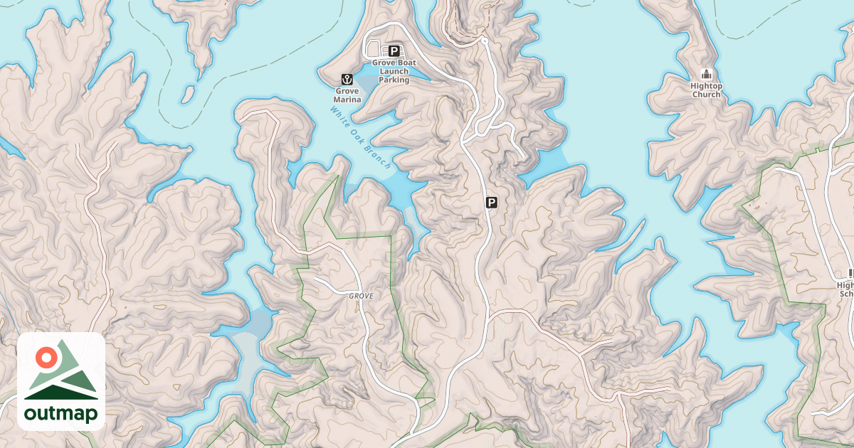 Map of GROVE