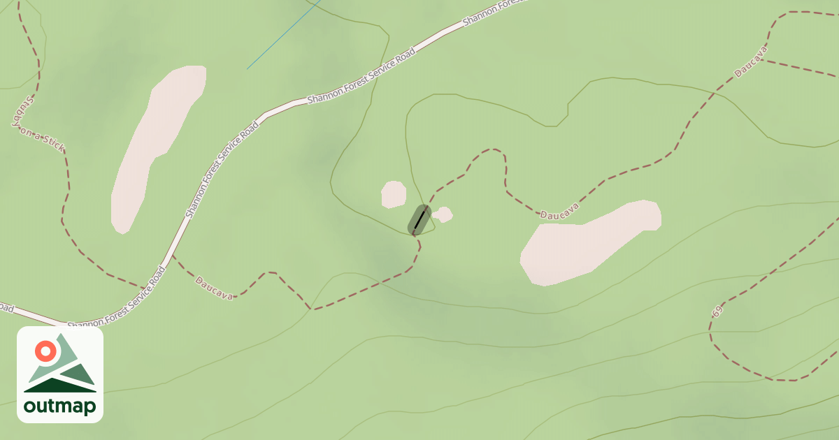 Map of Daucava