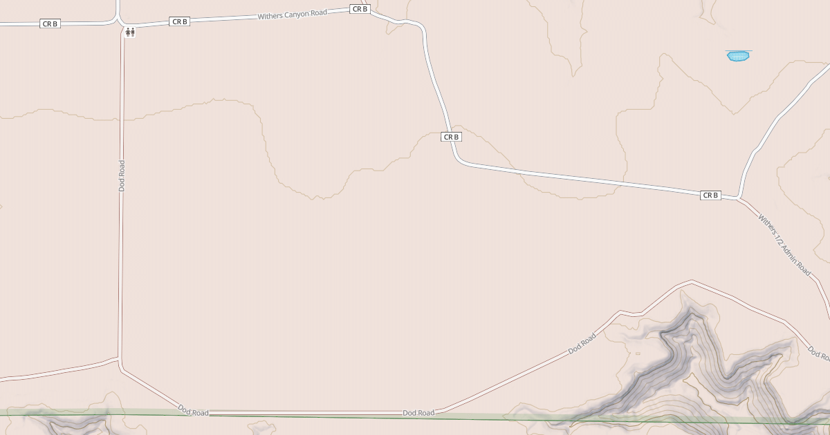 Map preview of WITHERS CANYON A