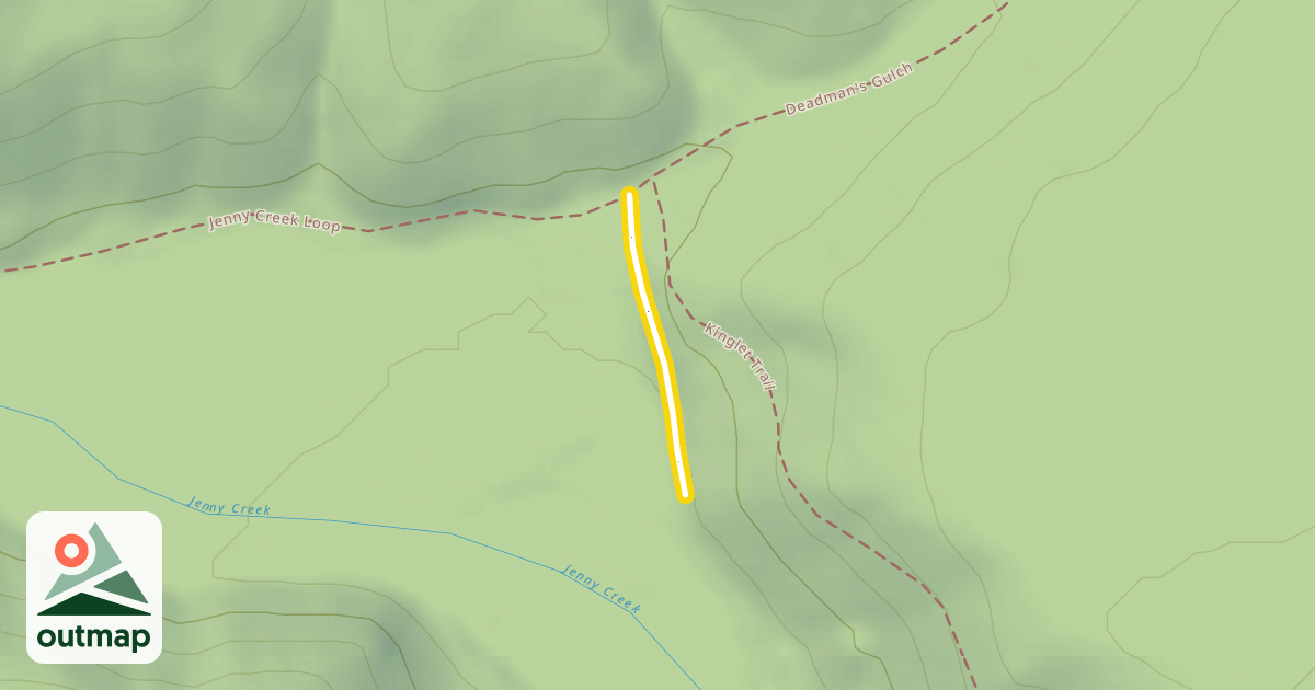 Map of Zarlengo Loop