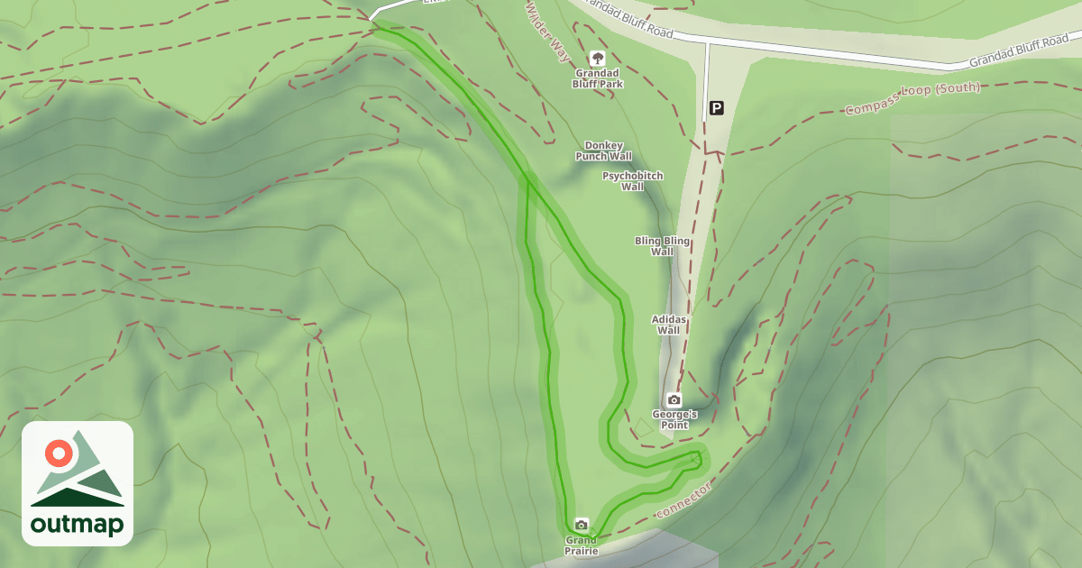Map of Xee Xete (Quarry East)