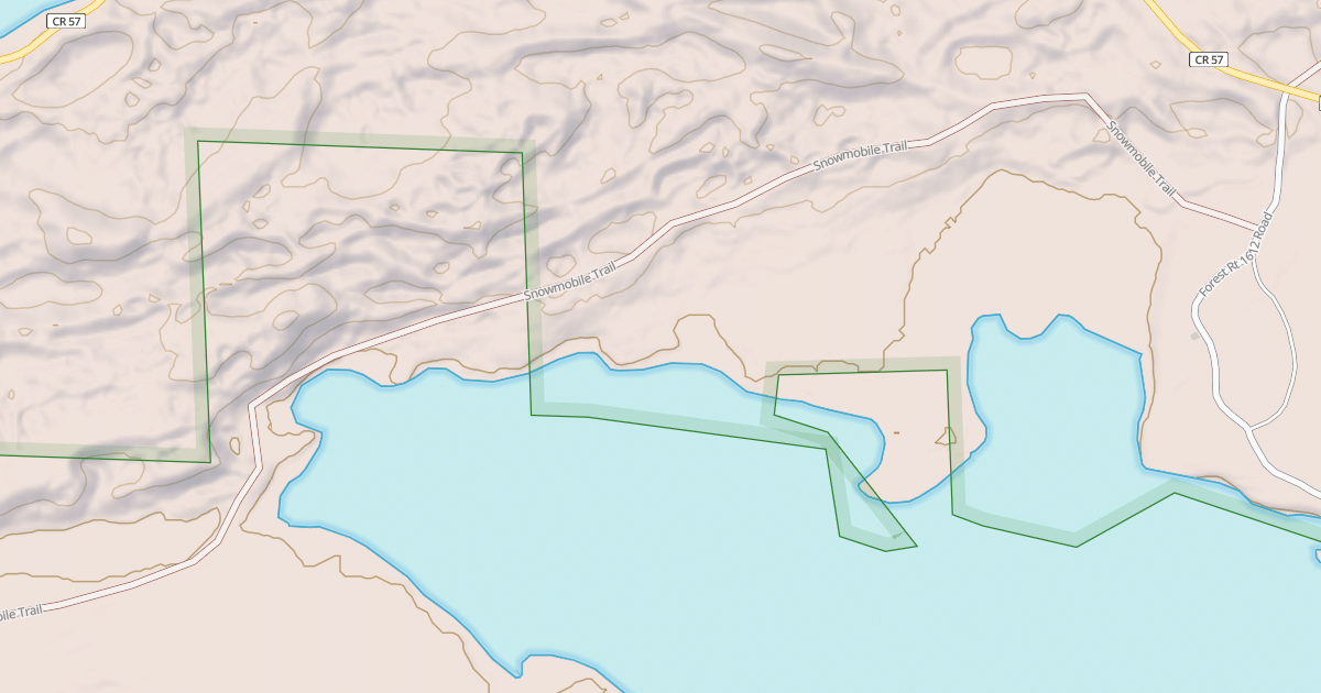 Map preview of Devils Track Loop