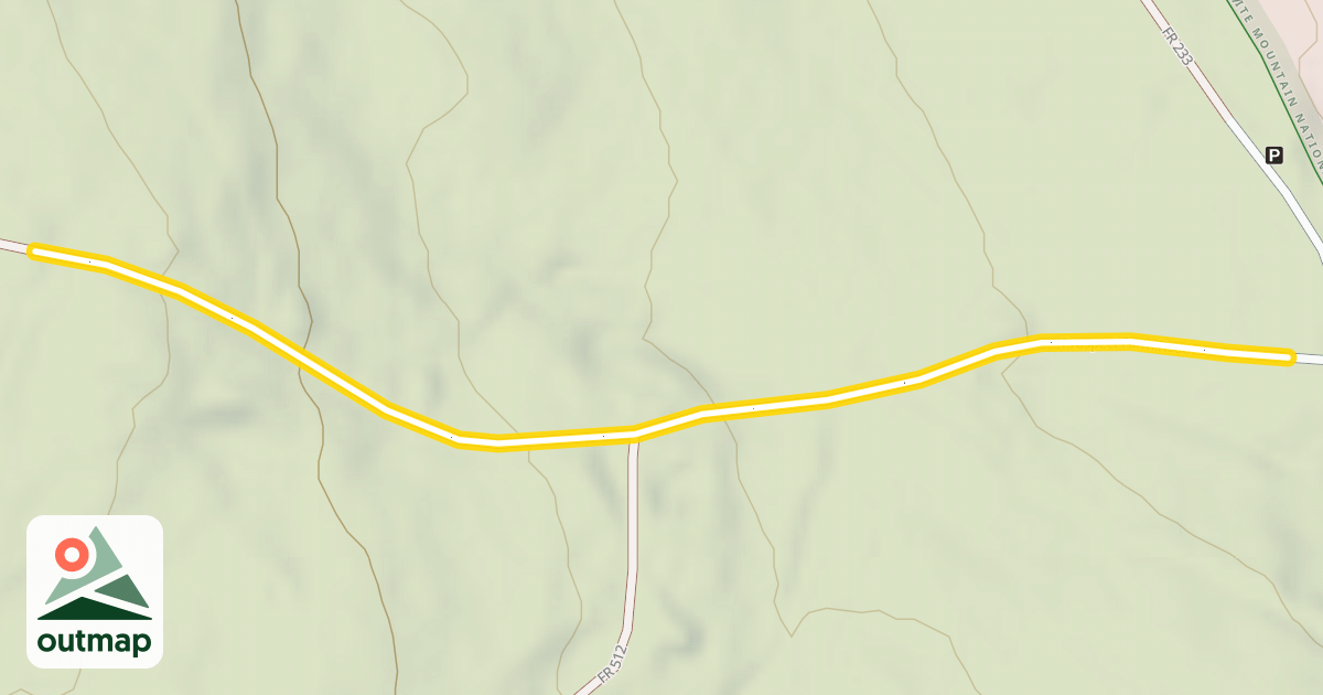 Map of Prospect Farm Road