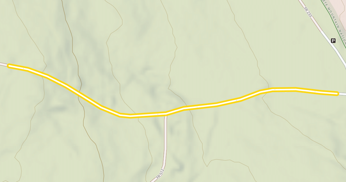 Map preview of Prospect Farm Road