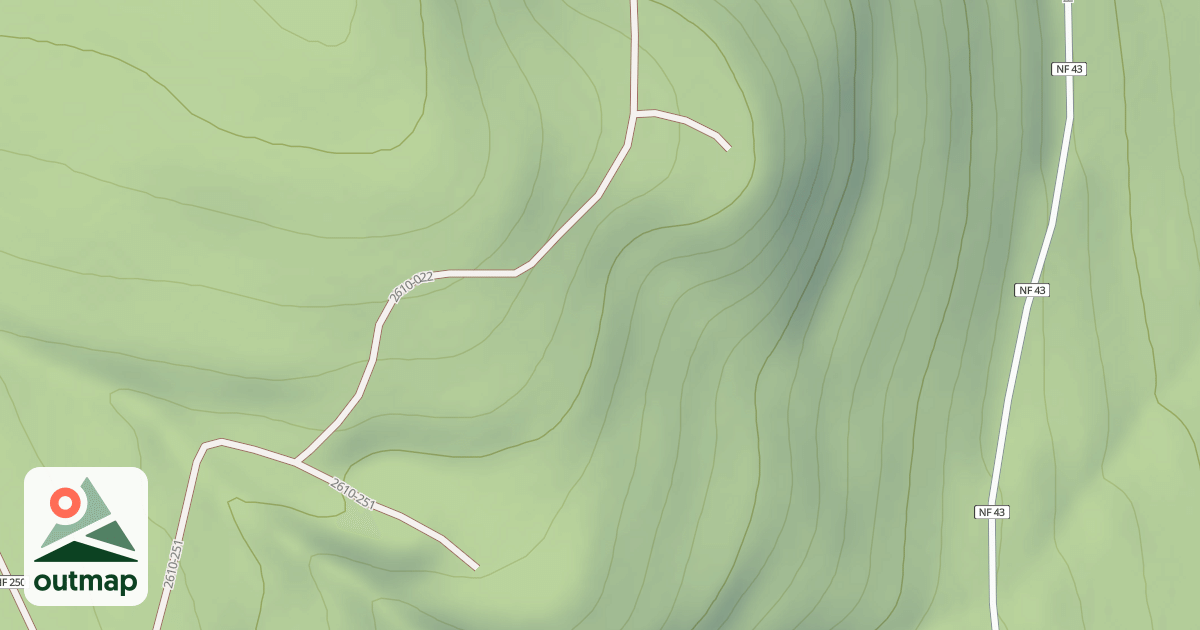 Map of 2610257