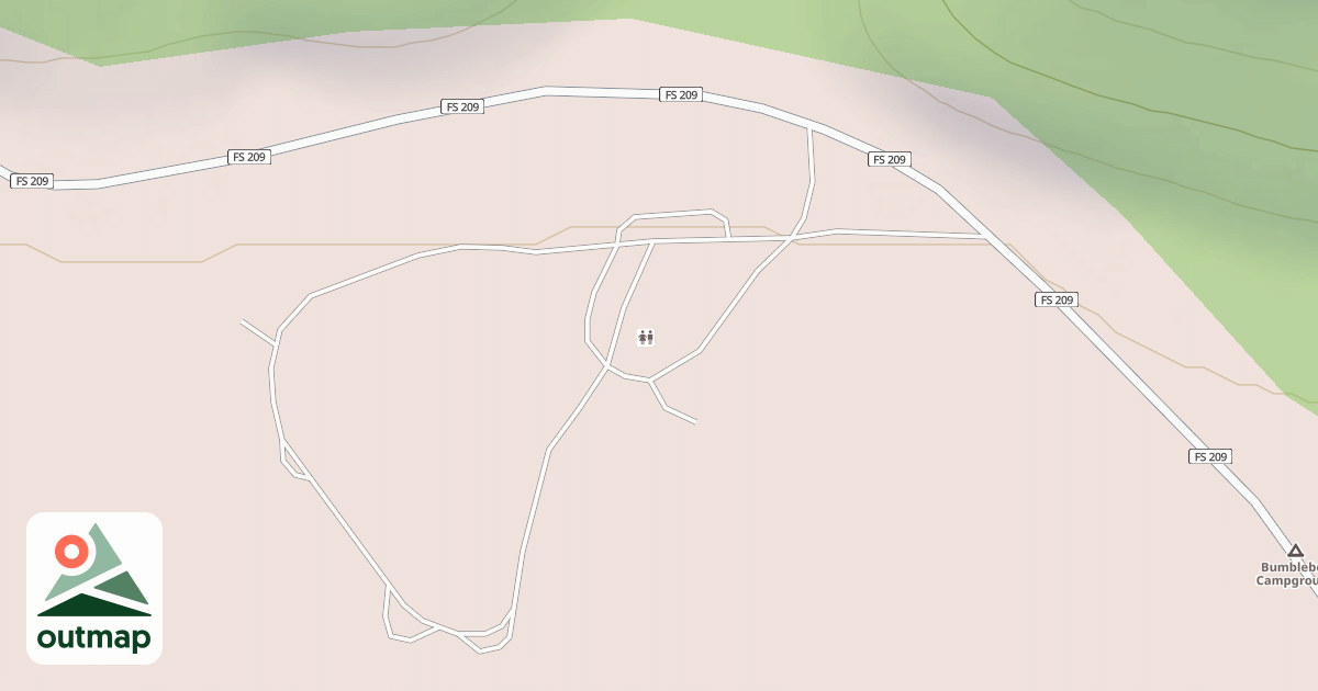 Map of BUMBLEBEE MEADOWS