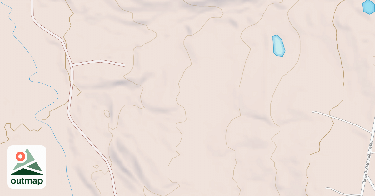Map of snowmachine