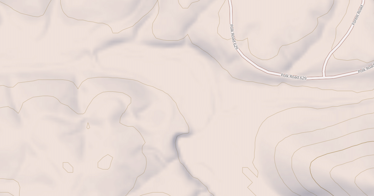 Map preview of USFS National Forest System Roads {86B7285F-ED32-4DAA-935D-A4A50F54D851}