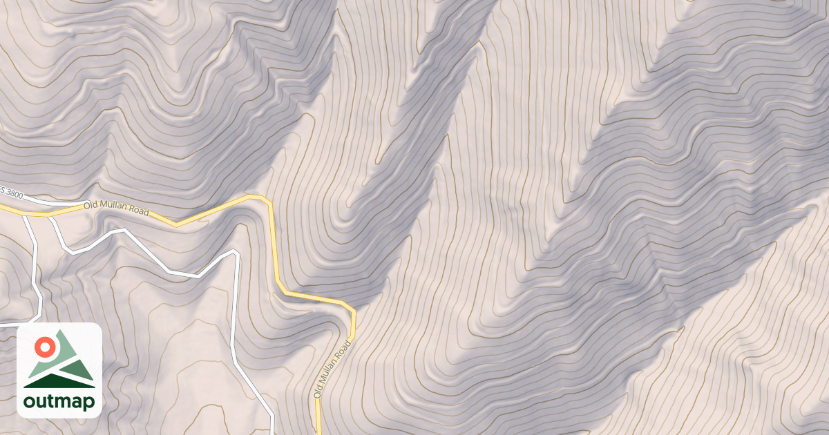Map of BOYD SPUR 16