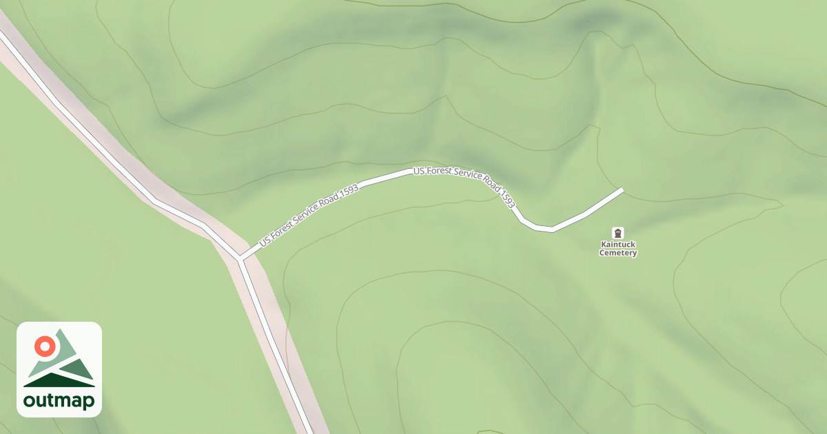Map of KAINTUCK CEMETERY