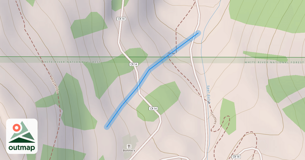 Map of Gretl's